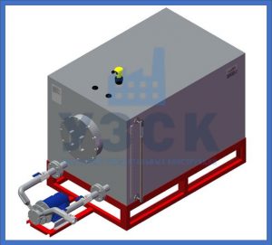 Горизонтальный БДП с насосом в Челябинске