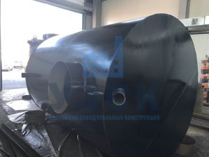 Резервуар горизонтальный стальной наземный в Челябинске