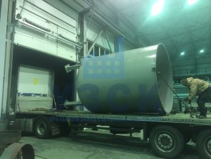 Доставка резервуара вертикального в Челябинске