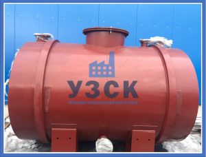 Резервуар для воды и спирта в Челябинске