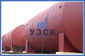 Горизонтальный резервуар РГС для ГСМ в Челябинске