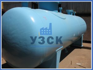 Резервуар РГС в Челябинске