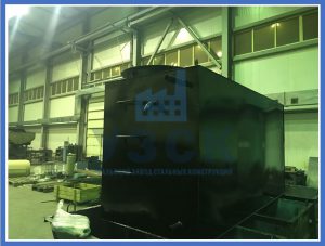 Бак дозатор пенооборазователя в Челябинске