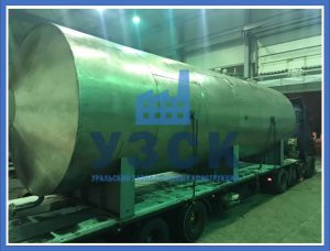 Резервуар РГС в Челябинске