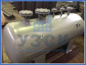 Емкостной аппарат ГЭЭ в Челябинске