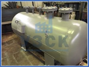 Емкостной аппарат ГЭЭ в Челябинске