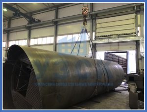 Резервуар РВС стальной в Челябинске