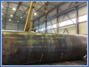 Резервуар РВС стальной в Челябинске