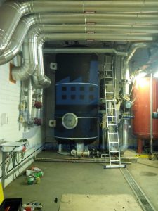 Резервуар РВС Мега в Челябинске