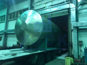 Резервуары РГС 50 м3 в Челябинске