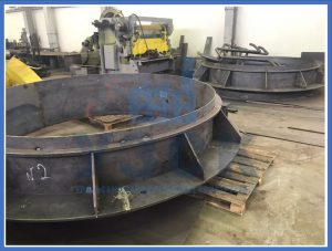 Клапан типа ПГВУ по чертежу заказчика в Челябинске