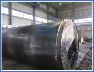 Резервуар РВС стальной вертикальный 400 кубов в Челябинске