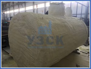 Емкость в ППУ изоляции в Челябинске