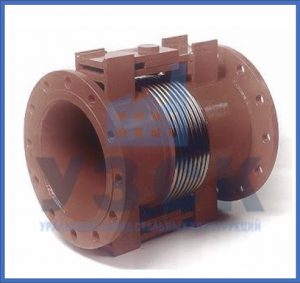 Компенсаторы сильфонные навесные угловые в Челябинске