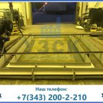 Линзовые прямоугольные компенсаторы большого размера в Челябинске