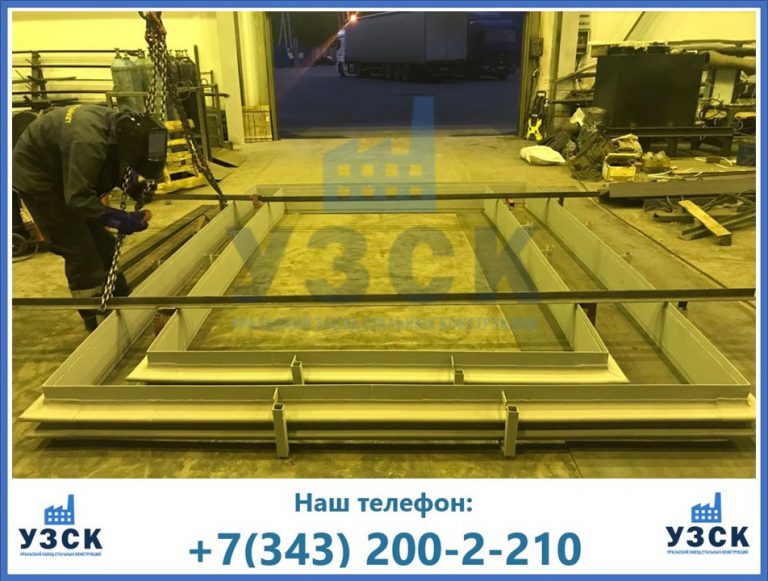 Линзовые прямоугольные компенсаторы большого размера в Челябинске