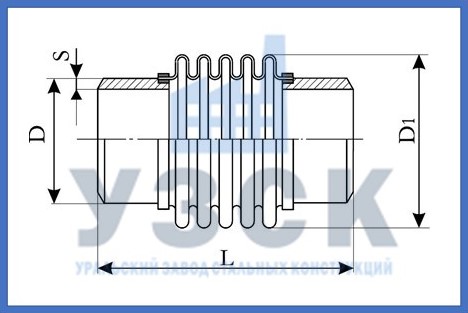 Чертёж компенсатора ОПН в Челябинске