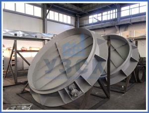 Клапаны ПГВУ, ОСТ, КЛК Ду 2800 от производителя в Челябинске