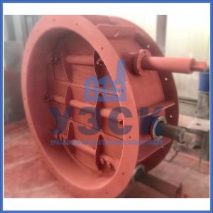 Клапан КЛК с МЭОФ трёхосный Ду 800,Ду 1000, Ду 1400 в Челябинске