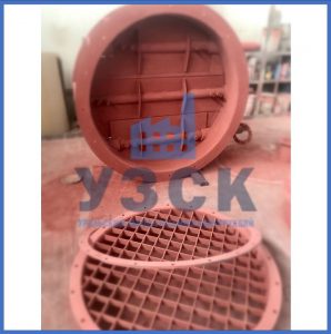 Клапан ПГВУ с МЭОФ трёхосный Ду 1000, Ду 1400 в Челябинске