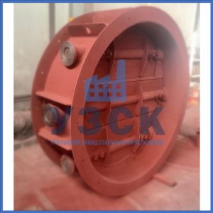 Клапан КЛК с МЭОФ трёхосный Ду 800,Ду 1000, Ду 1400 в Челябинске