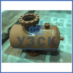 Купить грязевик тепловых пунктов Ду 200 от производителя в Челябинске