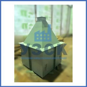 Купить бункер пирамидальный к циклонам ЦН в Челябинске