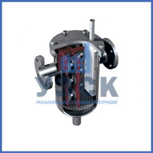 Шламоотводитель, магнитный, OISm, тонкая очистка в Челябинске