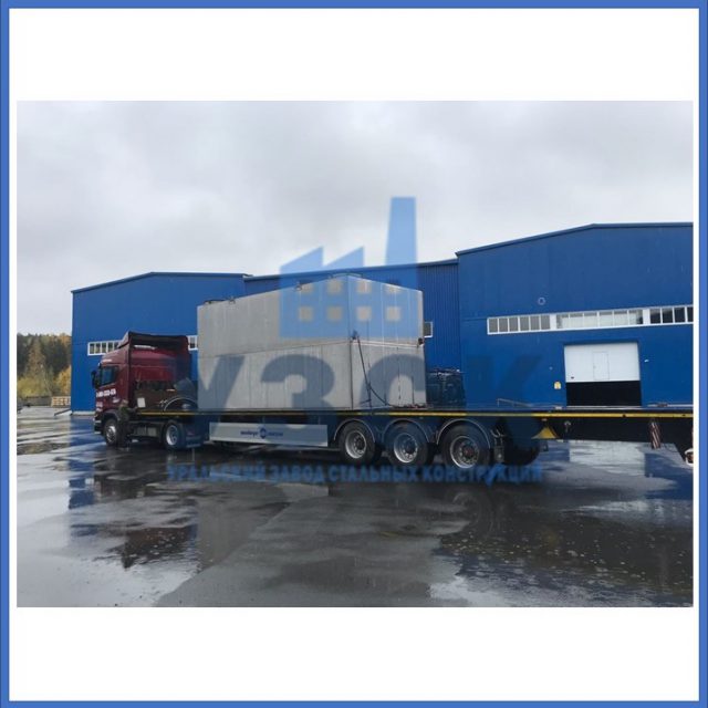 Купить бак из нержавеющей стали 50м3, 5.904-43 в Челябинске