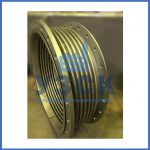 Купить компенсатор КСО сильфонный для отвода выхлопных газов от генератора, с вращающимся фланцем в Челябинске