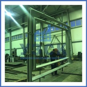 Линзовые прямоугольные компенсаторы большого размера в Челябинске