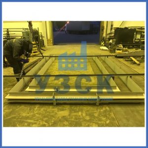 Линзовые прямоугольные компенсаторы большого размера в Челябинске