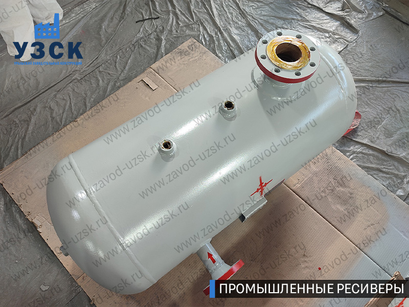 фотография газового ресивера емкостного Челябинск